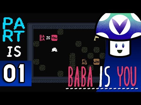 [Vinesauce] Vinny - Baba is You (part 1)