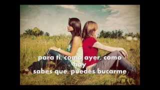 Toma mi mano - Belanova Letra