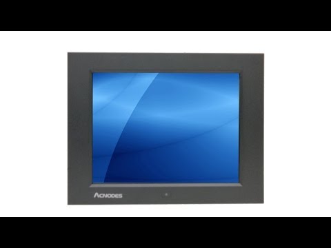 APM5150 - 15 inch 1024 x 768 Industrial Panel Mount Monitor