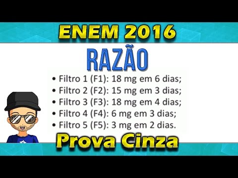 Questão 146 Resolvida Enem 2016 Prova Cinza Gabarito Matemática