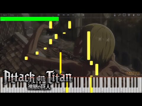 Choosing Armin Or Erwin - Shingeki no Kyojin 3 Part 2 Episode 6 OST | Epic Piano Cover