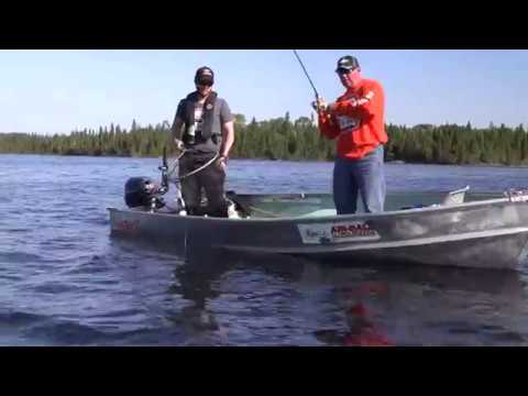 Walleye on Remote Lakes- Air-Dale Fishing sneak peek - YouTube