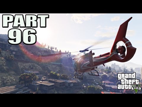Grand Theft Auto 5 Walkthrough | Part 96 Risk Assessment