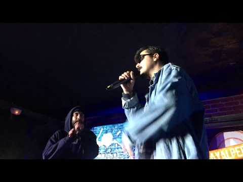 Xir Gökdeniz & No.1 - Work Remix (Canlı Performans - Rap Mahal / BURSA)