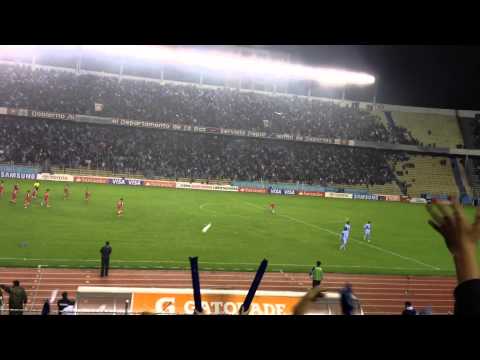 Copa Libertadores 2012 Bolivar 3 - 0 U. Católica [Primer Gol Pablo Frontini]