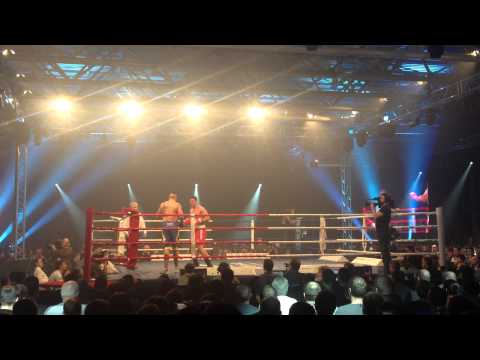 Ukraine Otamans - British Lionhearts ( Oleksandr USYK  vs Uaine FA ) 11.01.2013