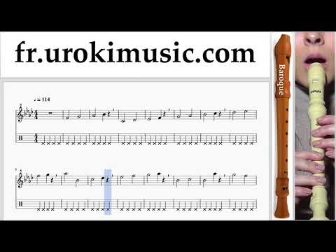 Comment Jouer de la Flute à bec (B.) P!nk - What About Us Tab Tablature Partie#1 Exerce um-i829