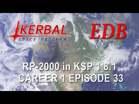 KSP with Realism Overhaul - RP-2000 Career 33 - Four More for Mars