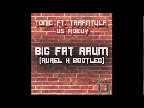 Tonic ft Tarantula vs Roevy - Big Fat Raum (Aurel H Bootleg)