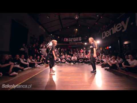 Grupa Paczworki Walka o 3msc - Ola vs Ania | Trans Solo Party 2015 | WWW.SZKOLYTANCA.PL