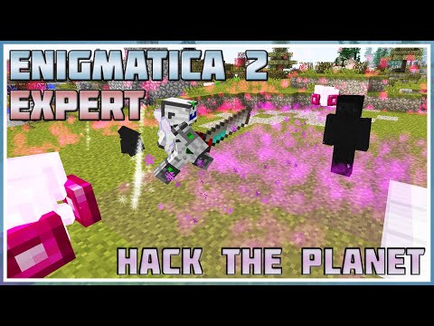 Beating Botania Bosses - Minecraft: Enigmatica 2 Expert #73