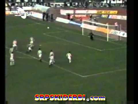 99. Veciti Derbi / Partizan - Crvena Zvezda 2:2 (18.03.1995)