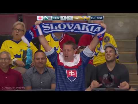 2016: Sweden 2-3 Europe