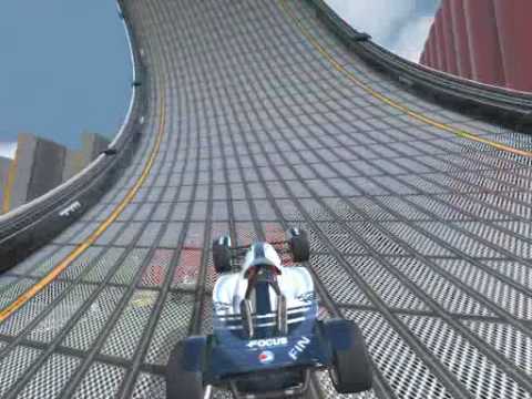 TrackMania Nations — Hellevator