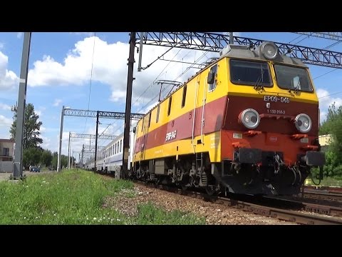 (Rp1) Rodzyn EP09-046 z IC 73102 "Mehoffer" | Częstochowa Stradom