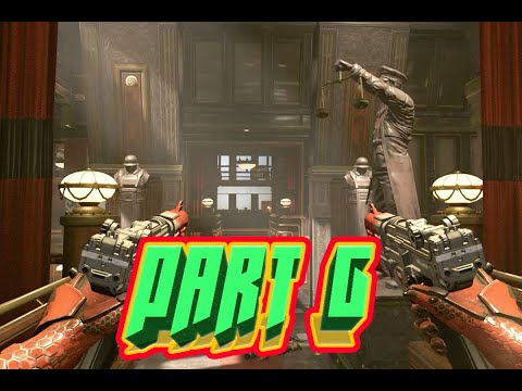 FREAKING LASERS!!! | Wolfenstein Youngblood Gameplay Walkthrough Part 6