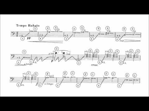 Henry Cowell - "The Banshee" for piano strings (ALLHALLOWTIDE TRIBUTE)