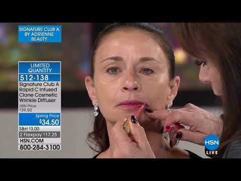 HSN | Signature Club A By Adrienne Beauty 03.02.2018 - 10 AM