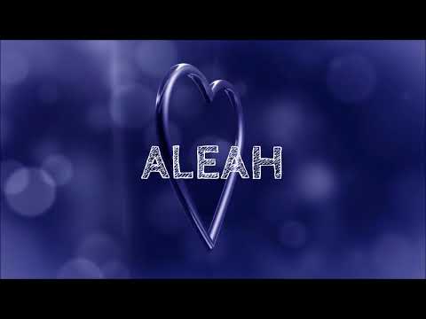 ♪♪ HAPPY BIRTHDAY ALEAH ♪♪