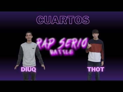 DIUQ vs THOT | RAP SERIO BATTLE (CUARTOS)