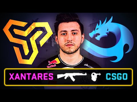 XANTARES - The Robot Aim, Ferrari Peek Machine! (Best Career Stats So Far)