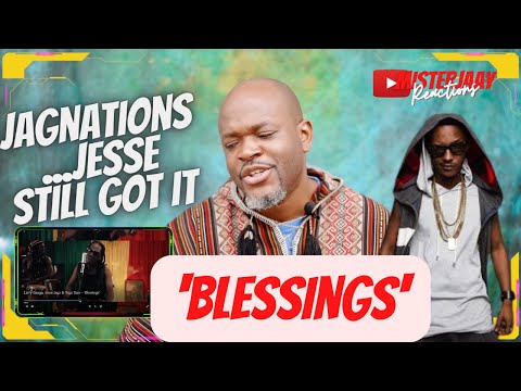 Larry Gaaga, Jesse Jagz & Tega Starr - 'Blessings' | Jaga still got it | MisterJaayReactz