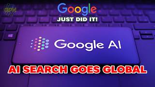 Google Search Live Goes Global – AI Camera Search Now in 200+ Countries | #googleai #technology #usa