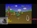 Mario Kart 64 Mushroom Cup 150cc Wii VC