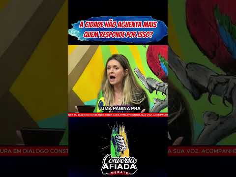 ❗ GOIÂNIA NÃO AGUENTA MAIS: QUEM VAI RESPONDER? #política #brasil