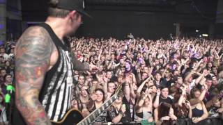 One Day With Asking Alexandria, The Ghost Inside, Crown The Empire, Secrets 2014