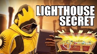 Destiny 2 Secrets - How to Get the Hidden Lighthouse Chest - Curse of Osiris