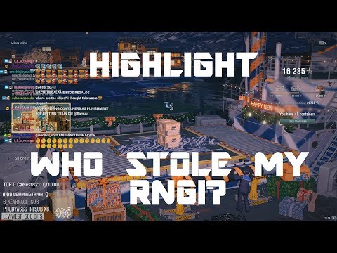 Opening 60 X-mas Containers - Who STOLE MY RNG?!