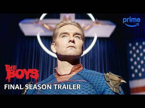The Boys – Final Season Trailer | Prime Video