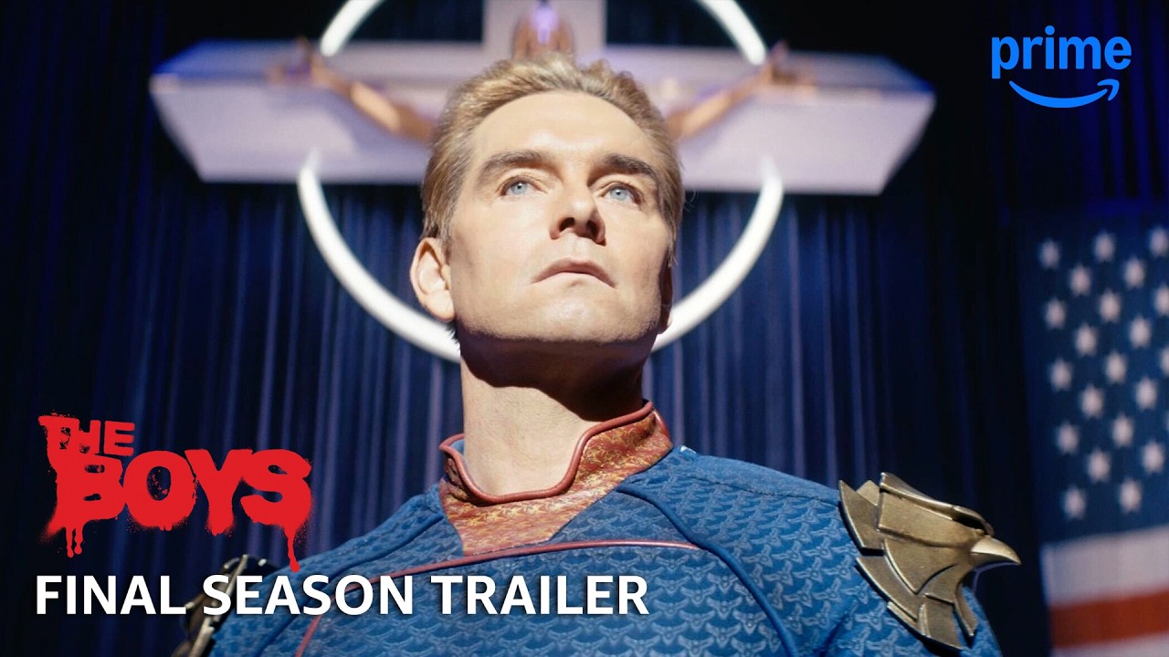 The Boys &ndash; Final Season Trailer | Prime Video - YouTube