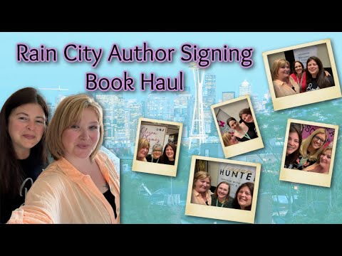Rain City book Haul: What books are we bringing home from Seattle?
