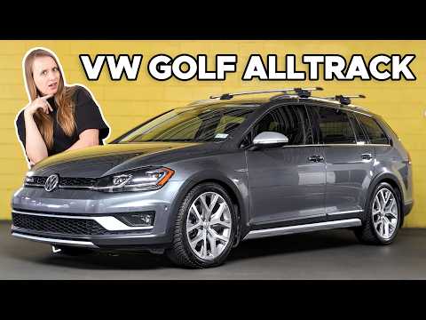 2018 Volkswagen Golf Alltrack SEL Review - The AWD Manual Wagon with ALL the Features