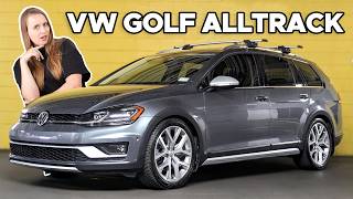 2018 Volkswagen Golf Alltrack SEL Review - The AWD Manual Wagon with ALL the Features