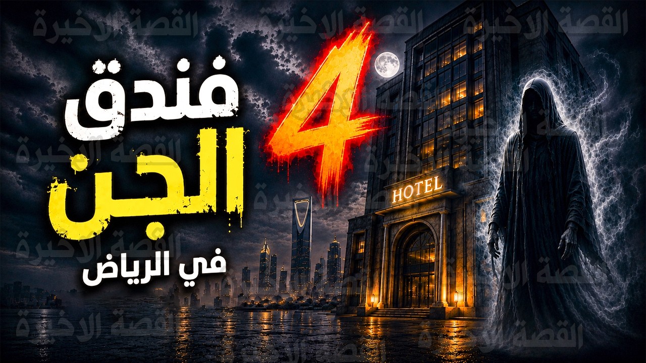 قصص جن : فندق مسكون في الرياض #4 والاخير