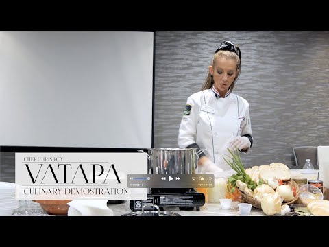 Learn to cook this Brazilian dish: vatapá Recipe in the description #vatapá #brazilianfood #howto