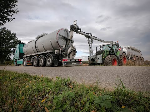 Fendt 939|Kumm Gülleausbringen 2020|Frauenpower [Cab View] HD