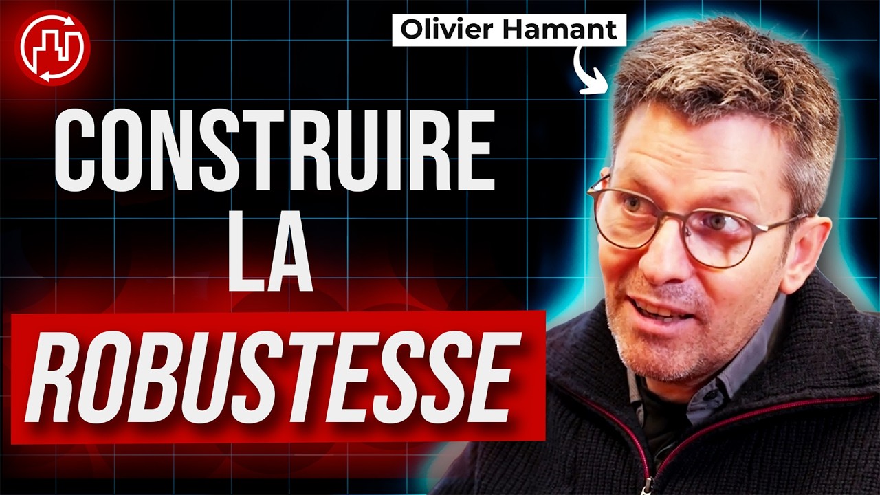 S'inspirer de la Nature pour Vivre dans un Monde Incertain - Olivier Hamant