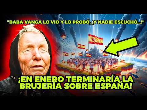 Baba Vanga PREDICTED that on JANUARY 12, 2026, the END of WITCHCRAFT over SPAIN BEGINS - (PROOF)