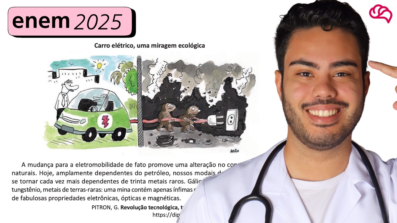 Resolução em Vídeo — Questão 77 ENEM 2025