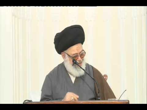 ⁣حديث الجمعة 361 لسماحة العلَّامة السيد عبدالله الغريفي 6-3-2014