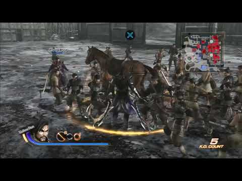 Dynasty Warriors 7 - small weapon switch glitch