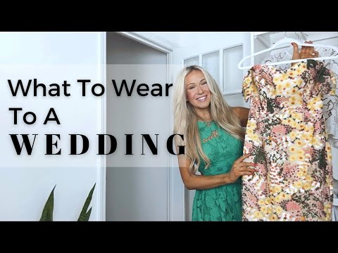 What to Wear to a Wedding | Wedding Guest Dresses