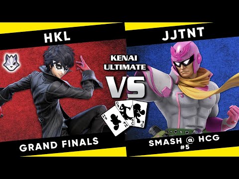 Smash @ HCG 5 - hkl (Joker, Wolf) vs JJTNT (Captain Falcon) - Grand Finals