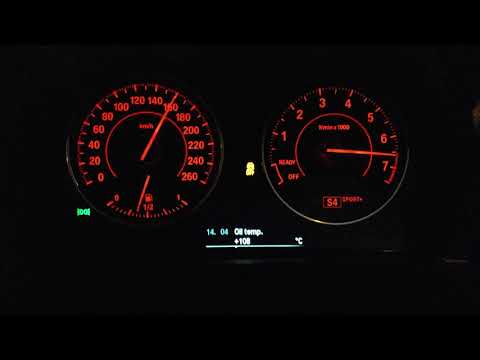 BMW M140i 420HP Acceleration 0-200 km/h