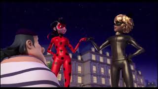 Chat noir feeling left out