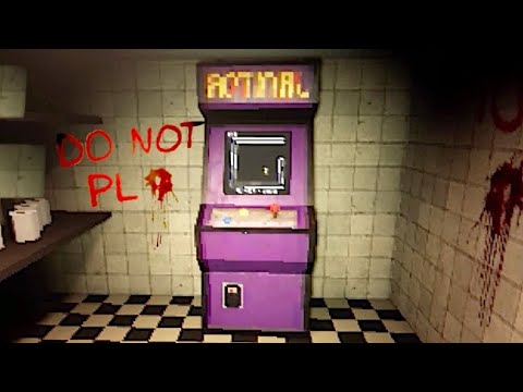 Janitor Bleeds: Play a Cursed Arcade Cabinet to Escape an Amusement Arcade in this Tense Horror Game
